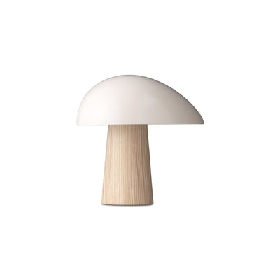 Night Owl Table Lamp - Smokey White/Ash