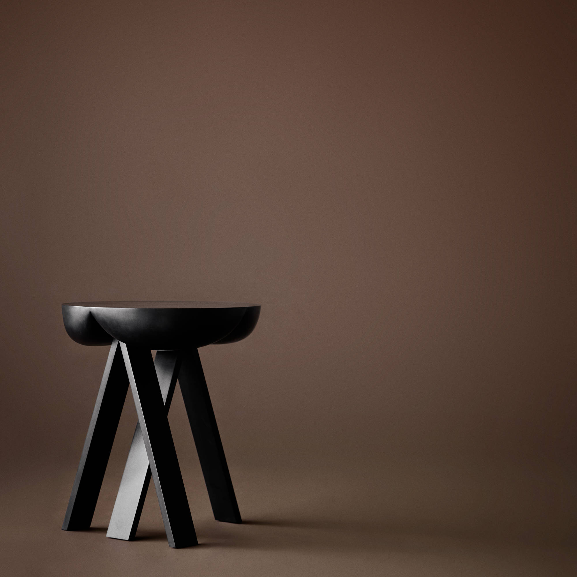 No. 2 Side Table - Black-3