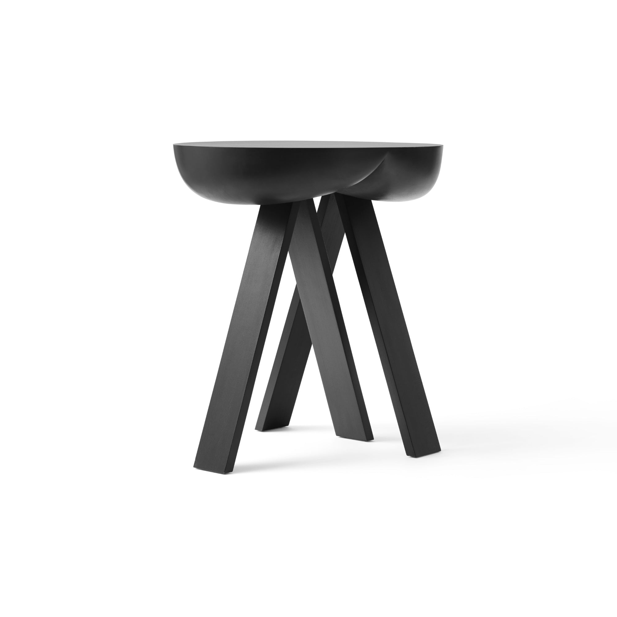 No. 2 Side Table - Black