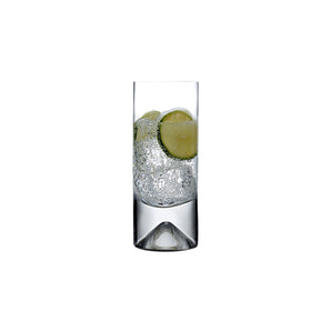 No.9 High Ball Glass (Set of 4) - Clear