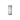 No2 Rustic Pillar Unscented Candle - Linen - Medium (14 cm)