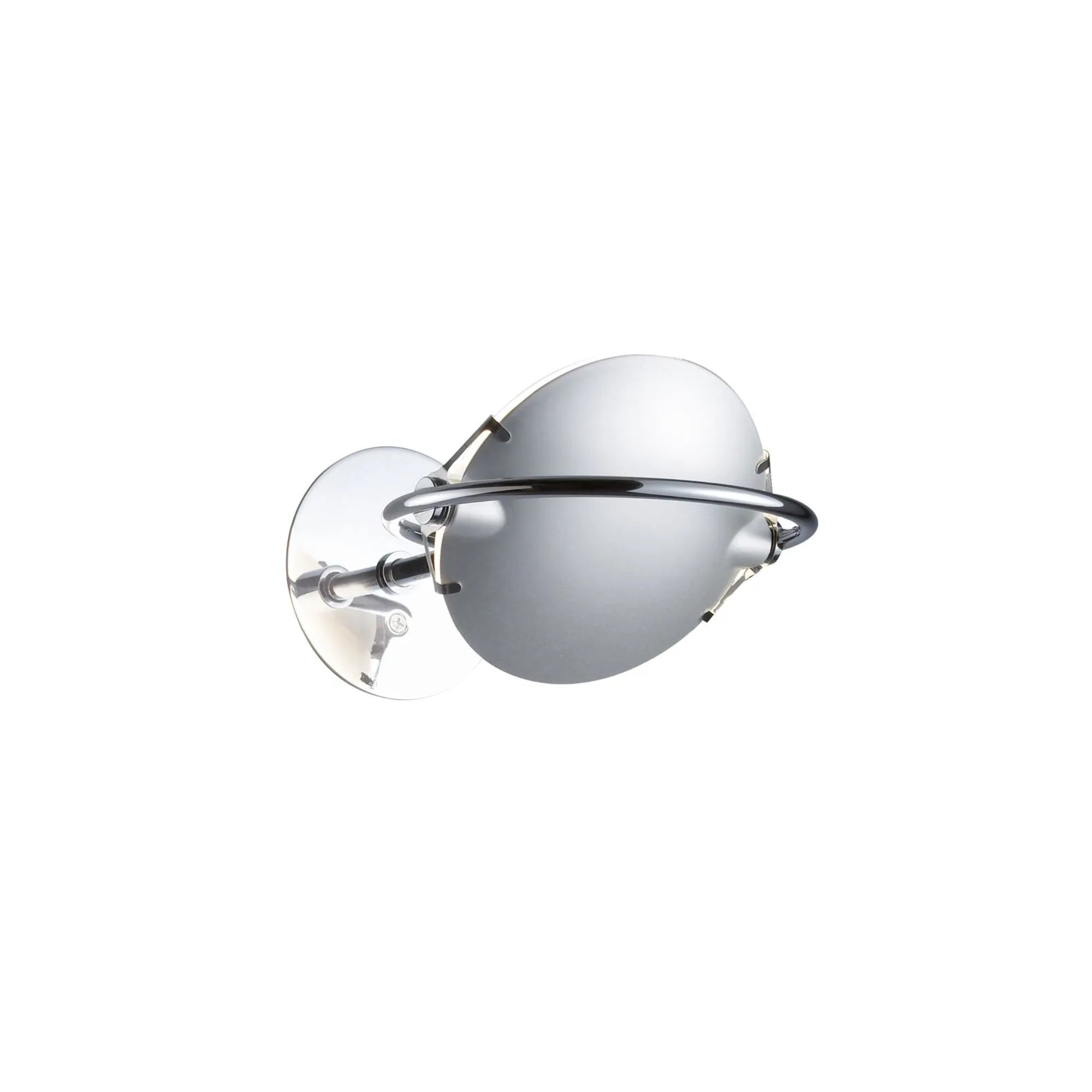 Nobi Medium Wall Lamp - Chrome