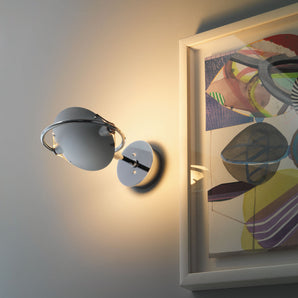 Nobi Medium Wall Lamp - Chrome