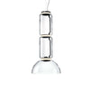 Noctambule 2 Low Cylinder Bowl Pendant lamp - Black