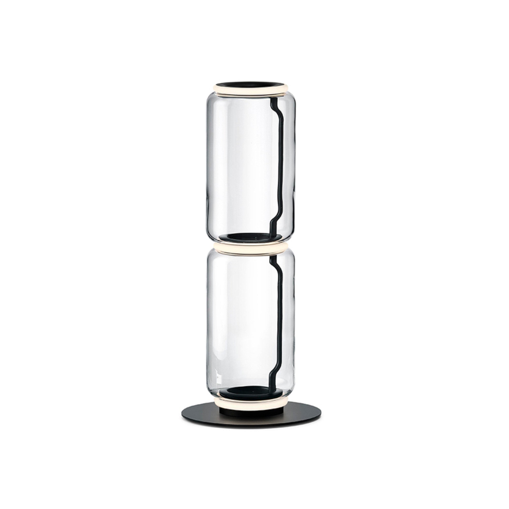 Noctambule Floor Lamp - 2 Low Cylinders