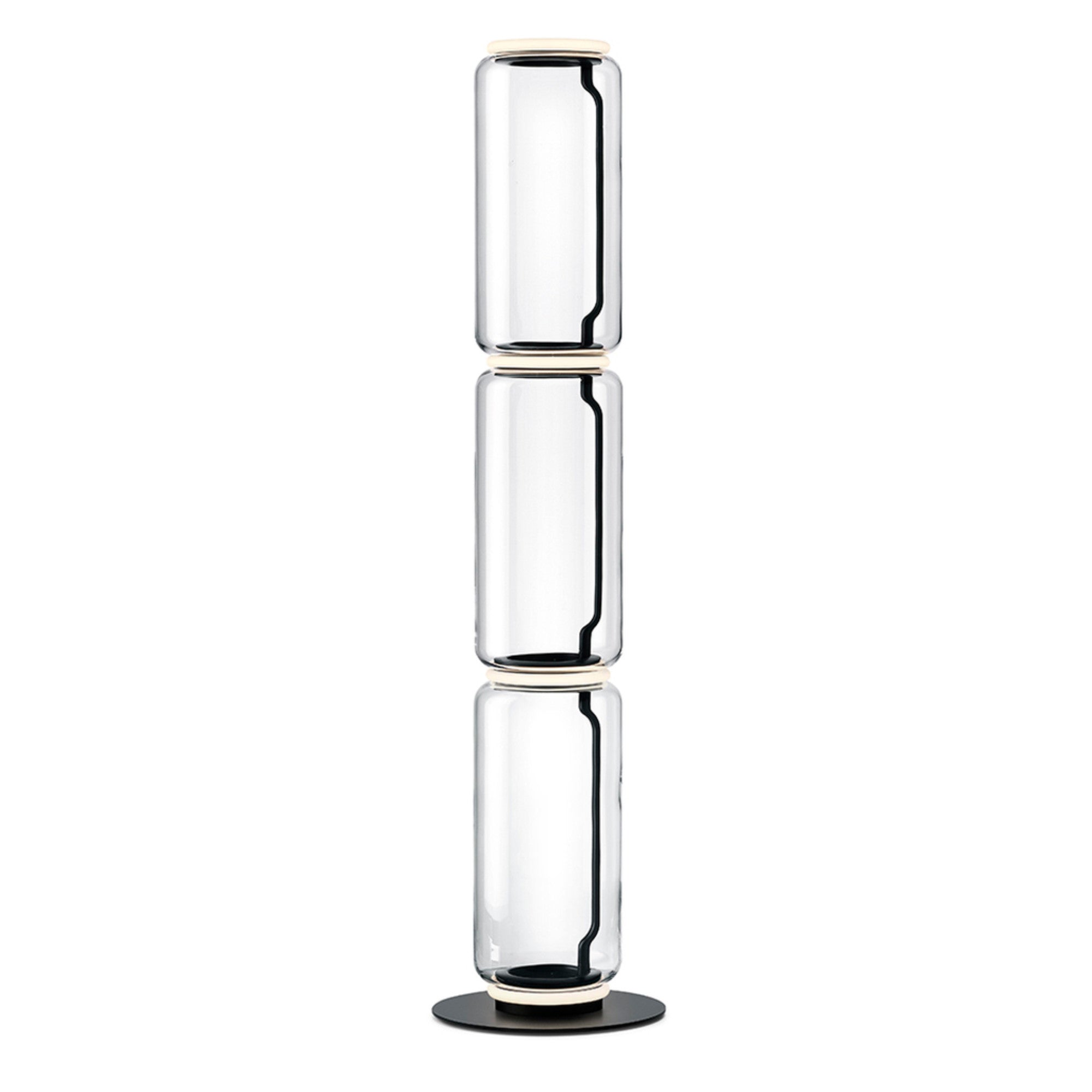 Noctambule Floor Lamp - 3 High Cylinders