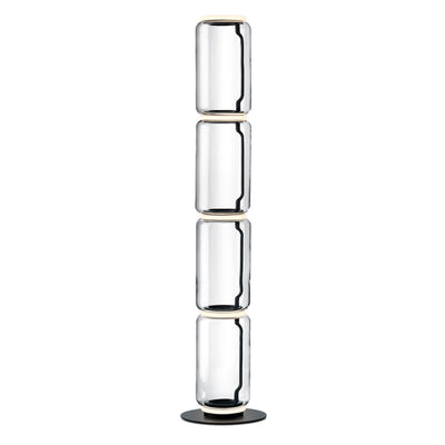 Noctambule Floor Lamp - 4 Low Cylinders