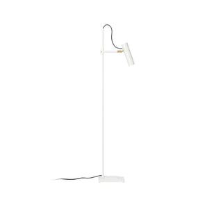 Nomad Floor Lamp - White/Brass