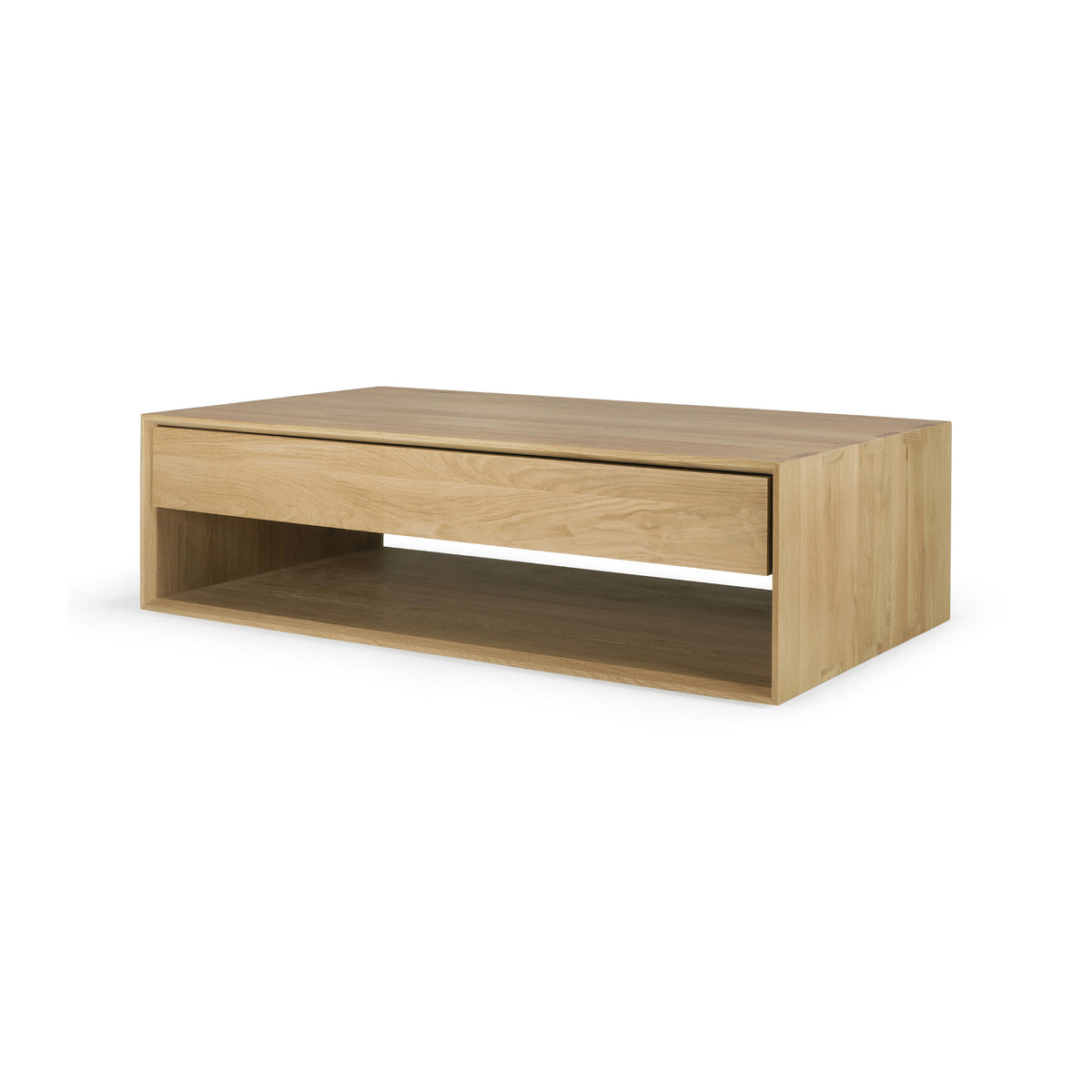 Nordic 51445 Coffee Table - Oak-1