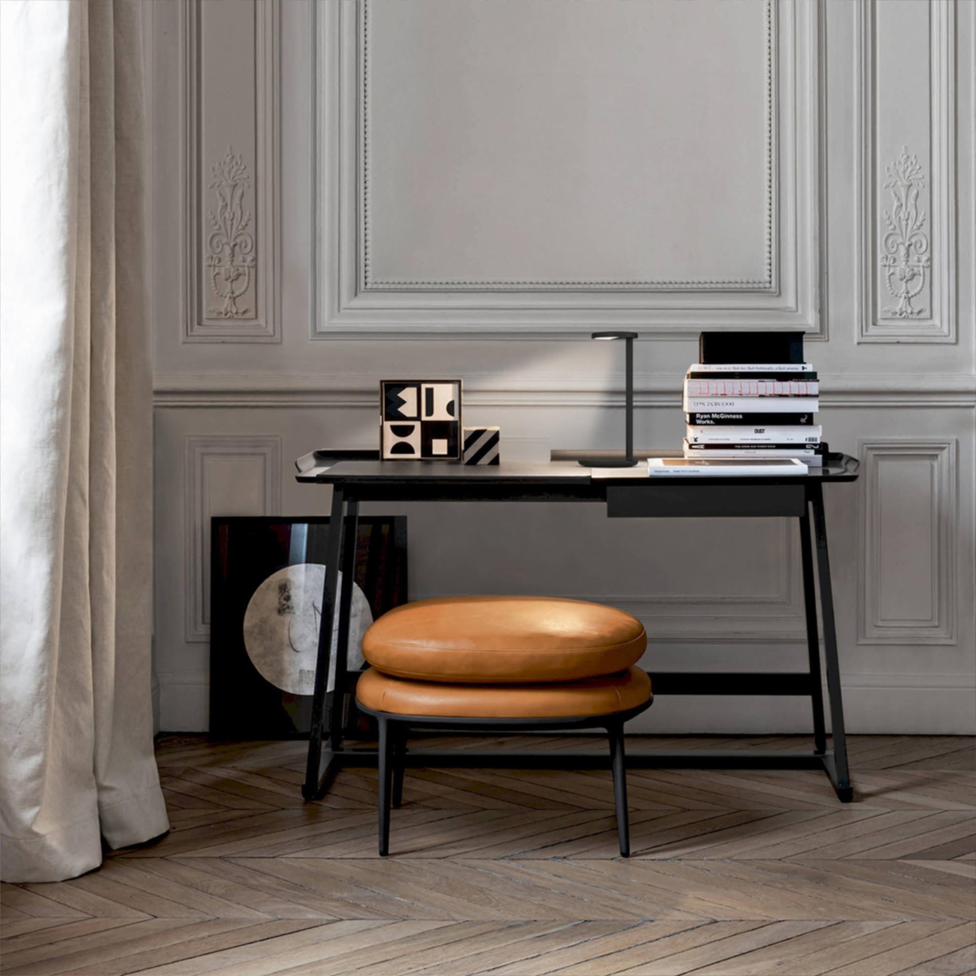 Oblique Table Lamp - Matt Anthracite-3
