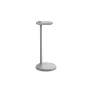Oblique Table Lamp - Grey