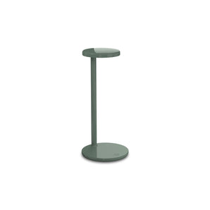 Oblique Table Lamp - Sage