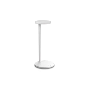 Oblique Table Lamp - White