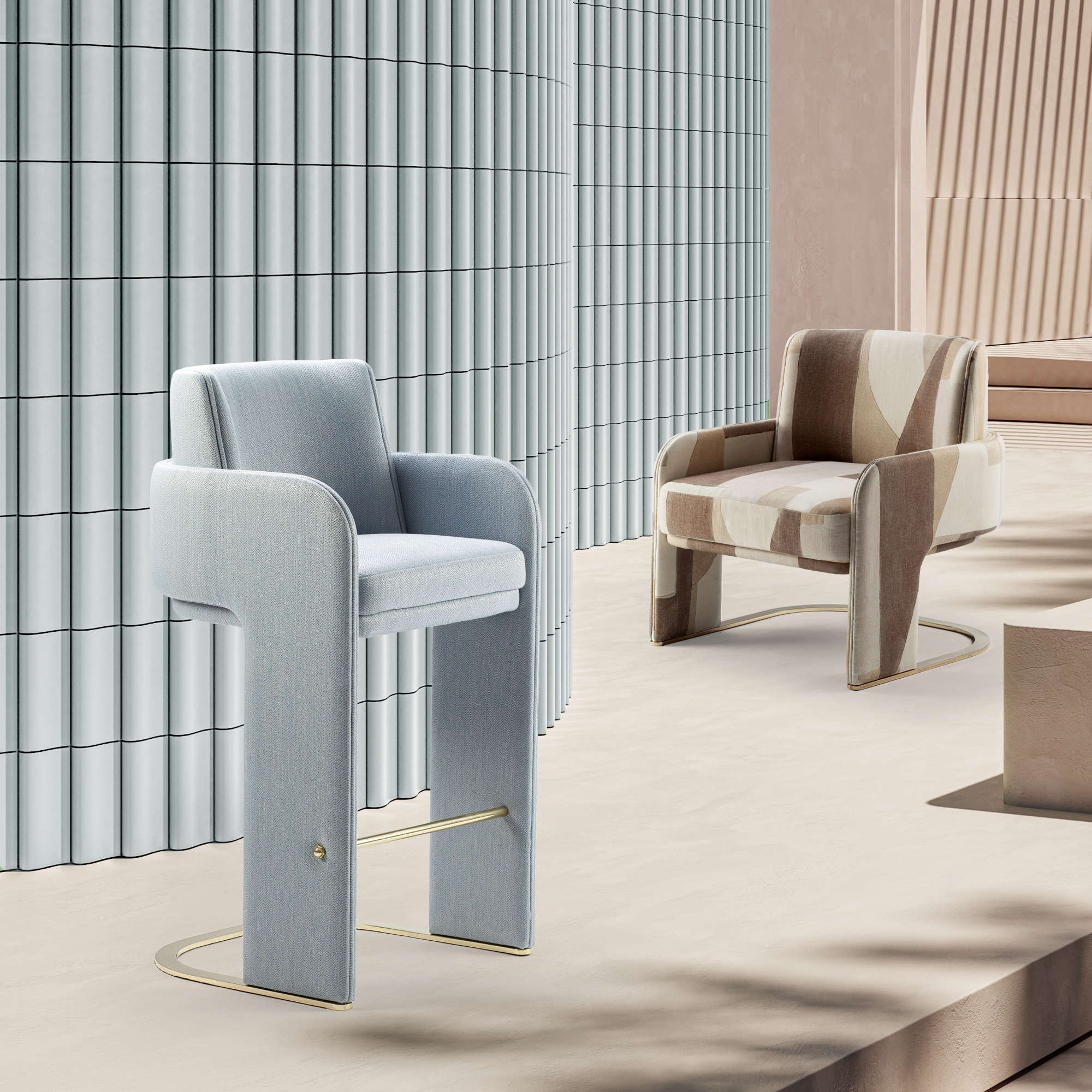 Odisseia Armchair - Fabric