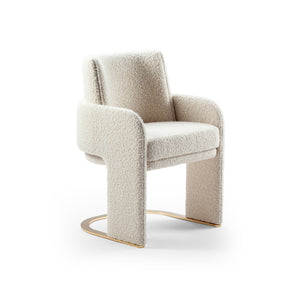 Odisseia Dining Chair - Fabric (Zumirez Moonbeam)