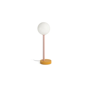 Off Center D01 Table Lamp - Orange Yellow/Pink