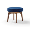 Olga 001 Ottoman - Walnut/Velvet (Nobilis 25)