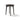 طاولة جانبية من اولجا T534 - رخام جرافيت