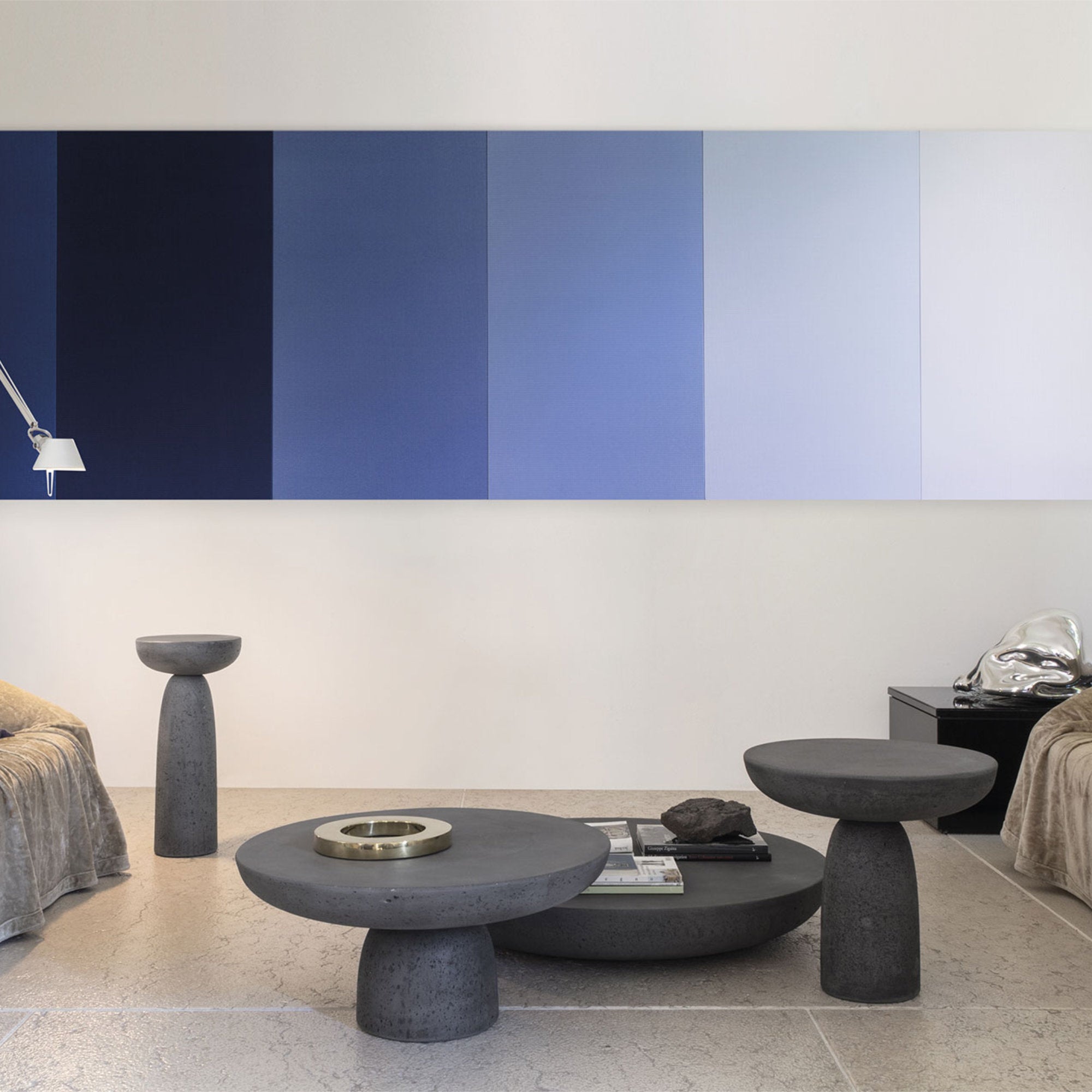 Olo 100 Coffee Table - Anthracite-2