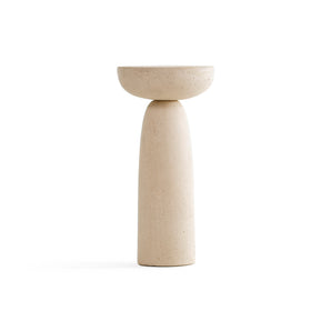Olo 30 Side Table - Ivory