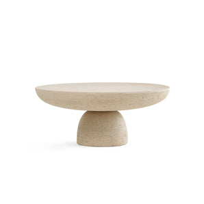 Olo 70 Coffee Table - Ivory
