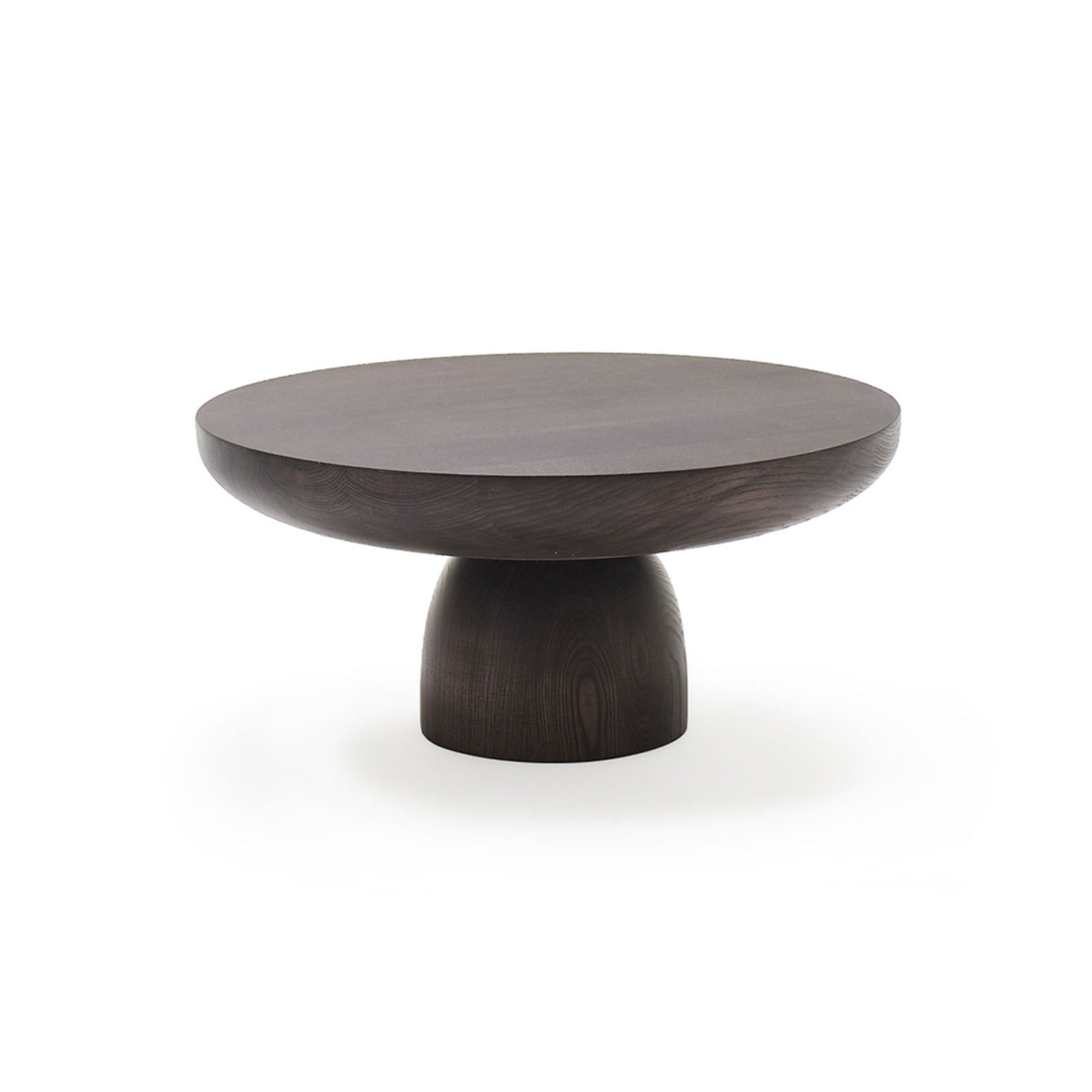 Olo Wood 70 Coffee Table - Moka Painted Ashwood