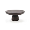 Olo Wood 70 Coffee Table - Moka Painted Ashwood