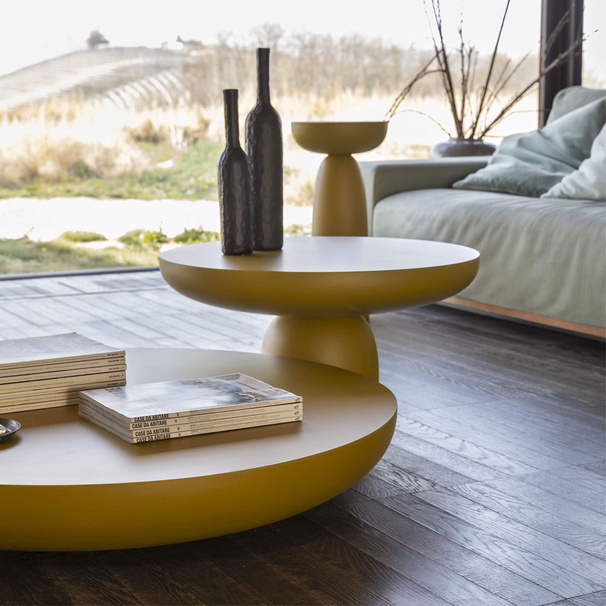 Olo 30 Side Table - Anthracite-9