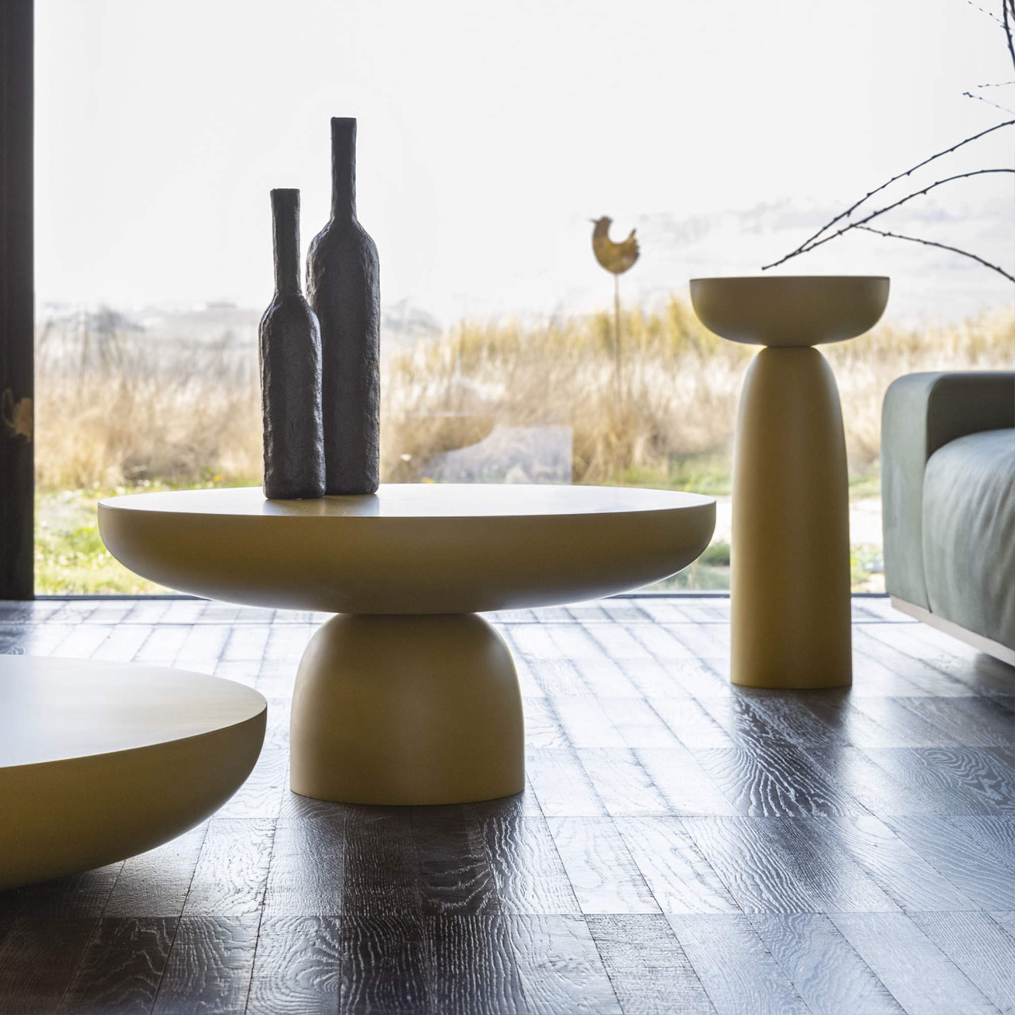 Olo 70 Coffee Table - Anthracite-4