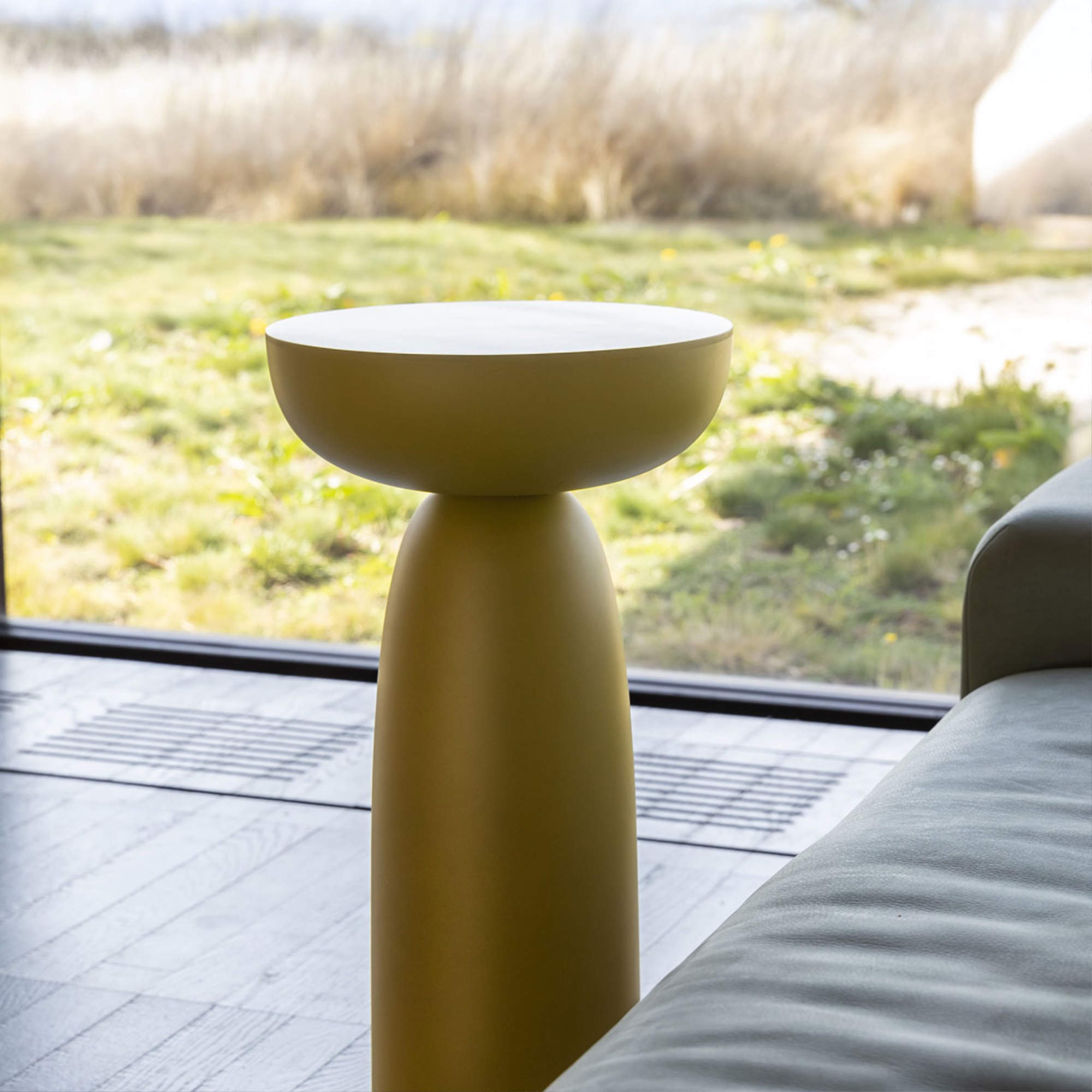 Olo 70 Coffee Table - Anthracite-9