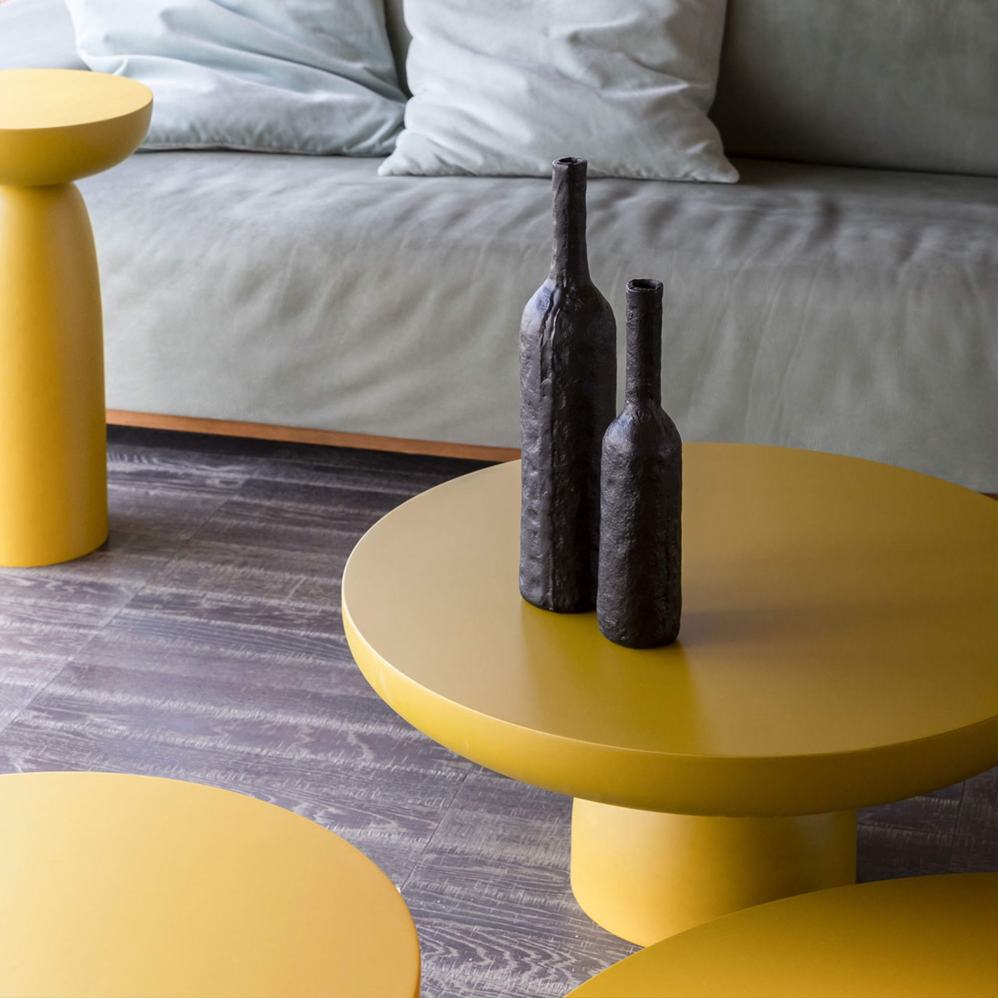 Olo 30 Side Table - Anthracite-5
