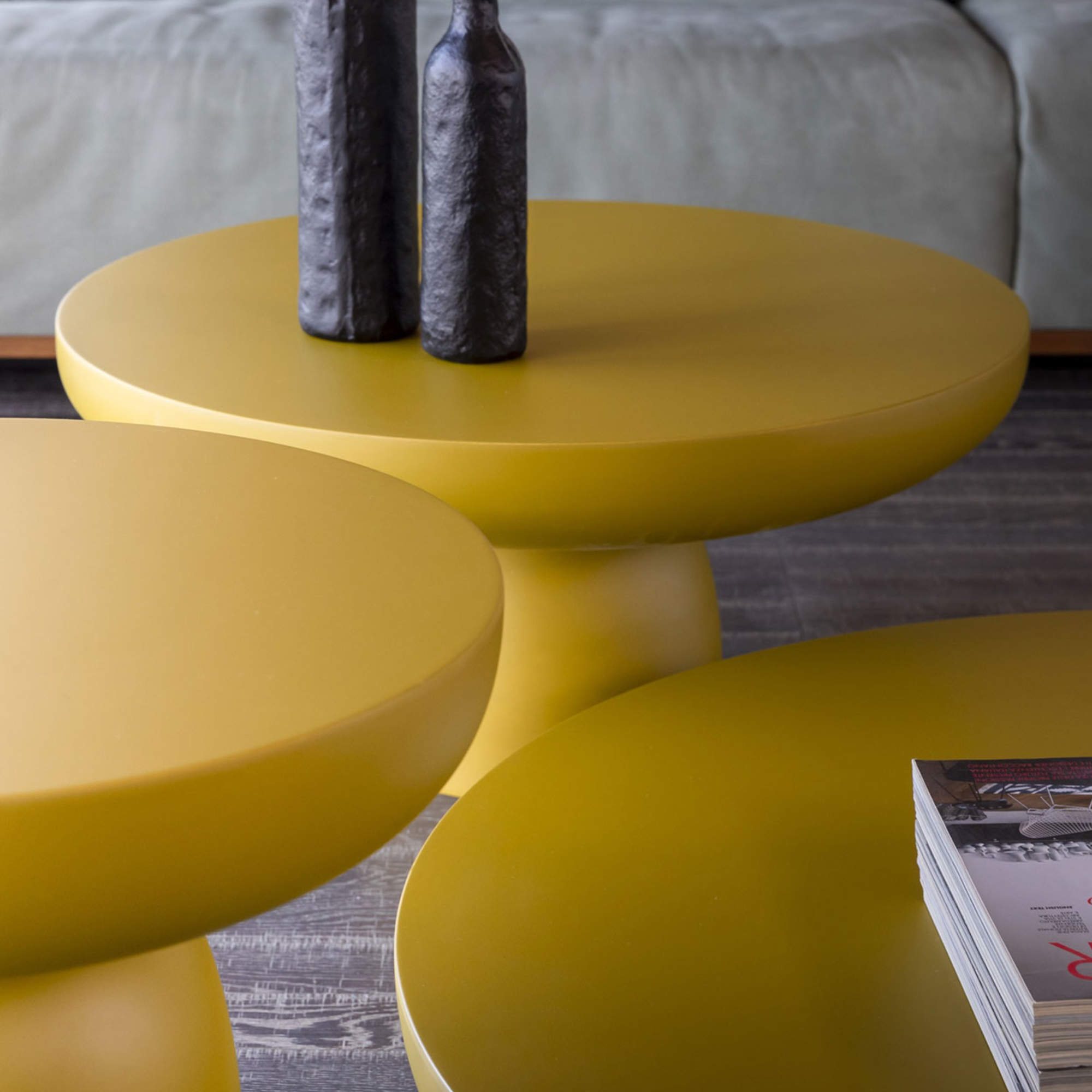 Olo 70 Coffee Table - Anthracite-6