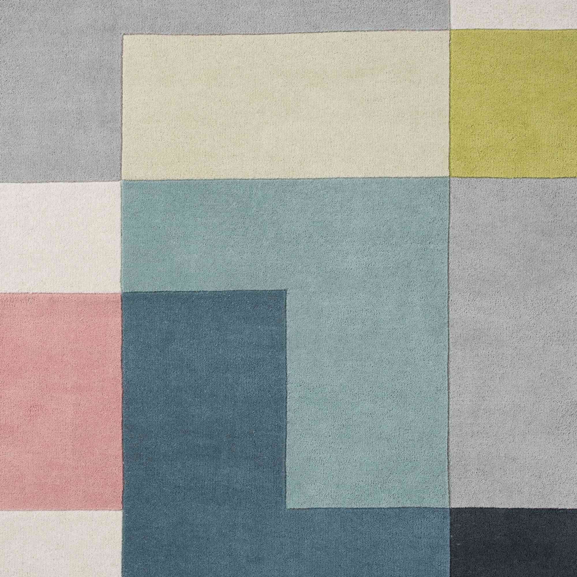 Ometri Rug - Lime - 200x140-2
