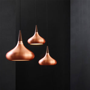 Orient P1 Pendant Lamp - Copper