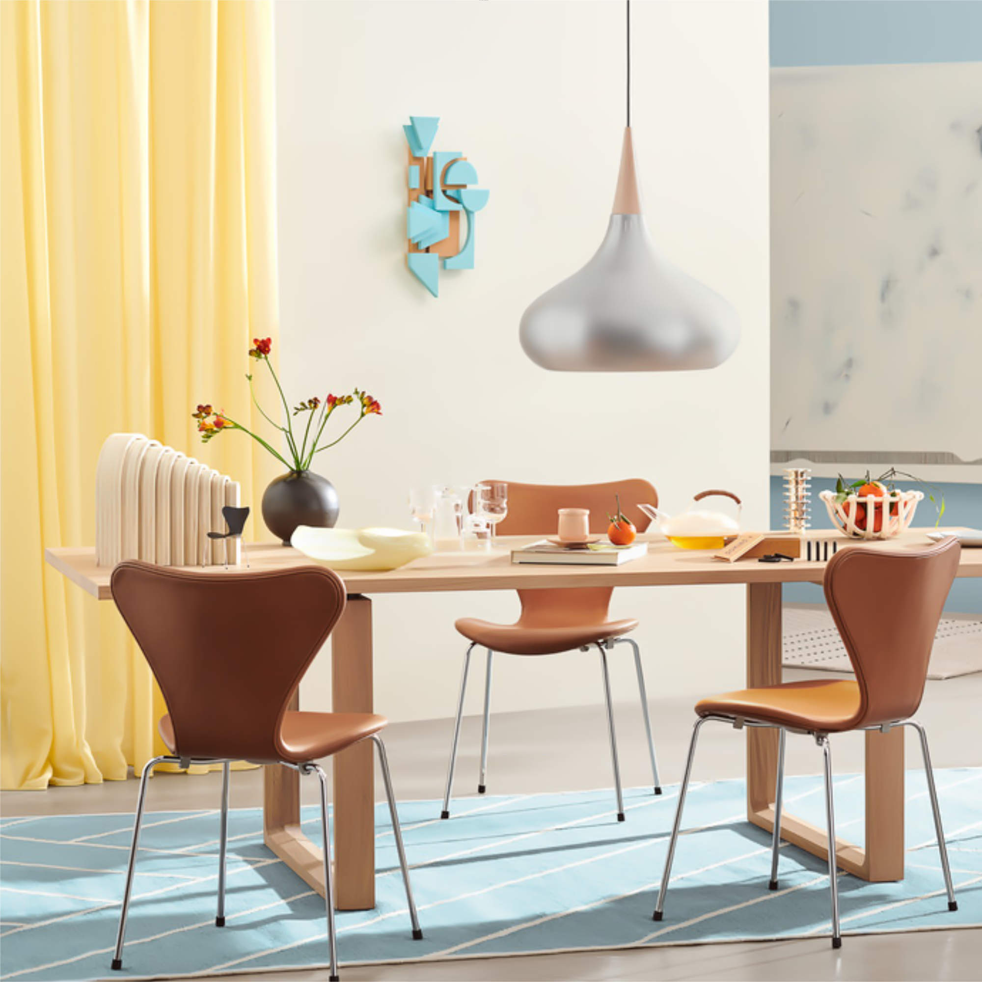 Orient P1 Pendant Lamp - Aluminium