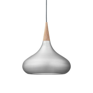 Orient P2 Pendant Lamp - Aluminum/Oak