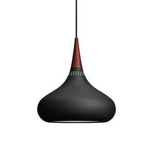 Orient P2 Pendant Lamp - Black/Rosewood