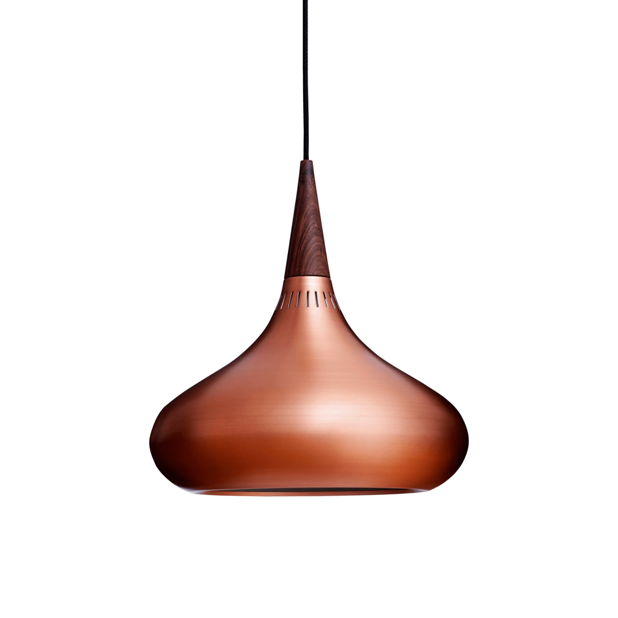 Orient P2 Pendant Lamp - Copper/Rosewood-1