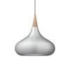 Orient P3 Pendant Lamp - Aluminum/Oak