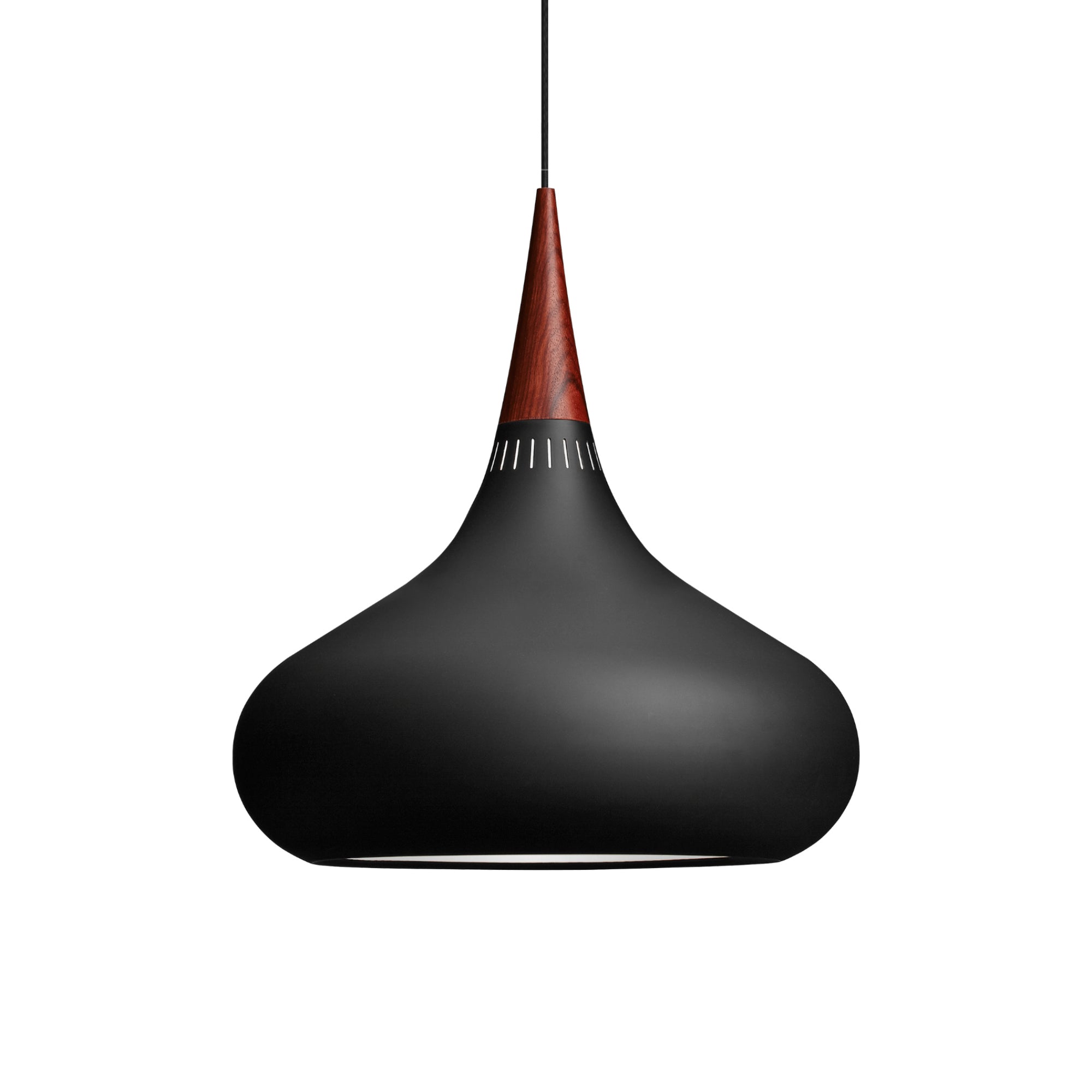 Orient P3 Pendant Lamp - Black/Rosewood-1