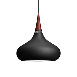 Orient P3 Pendant Lamp - Black/Rosewood
