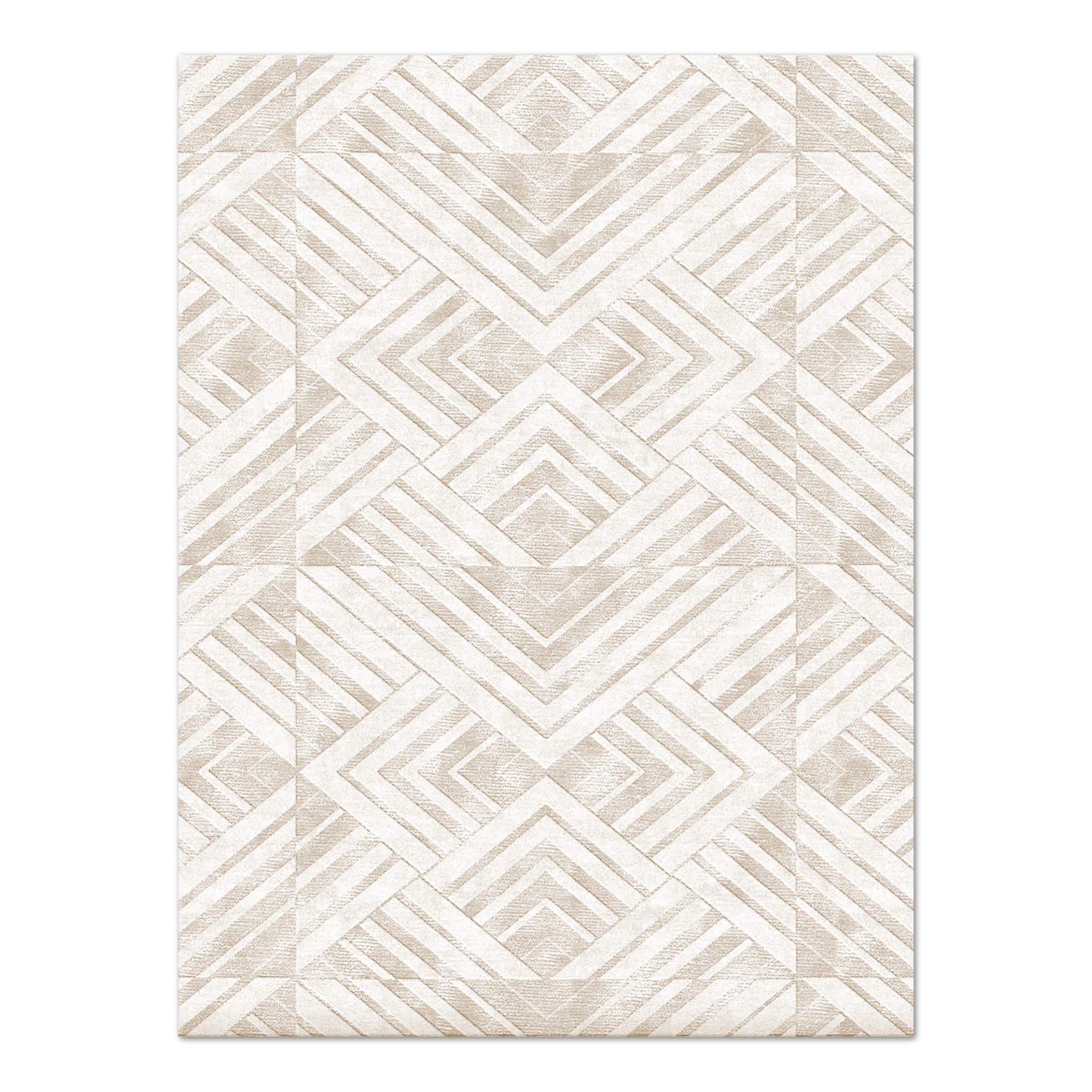 Origami Rug - B - 400x300