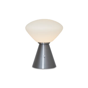 Ottilia Table Lamp - Steel/Opal Glass