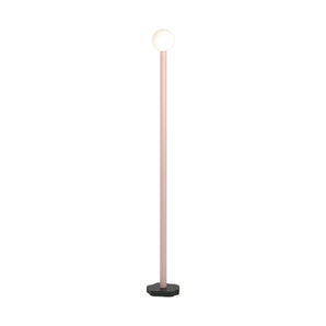 Outlines F02 Floor Lamp - Black/White/Pink