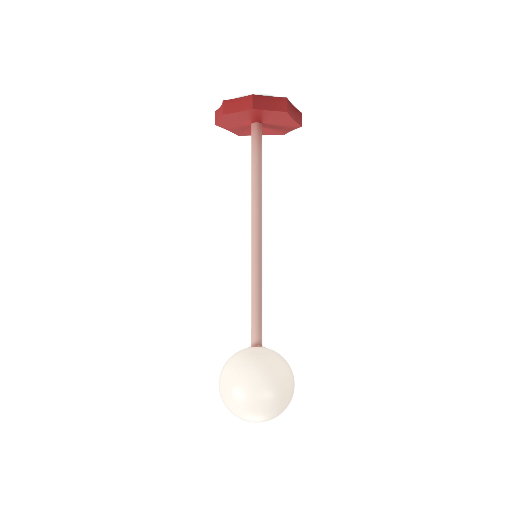 Outlines P01 Pendant Lamp - White/Red/Sand-1