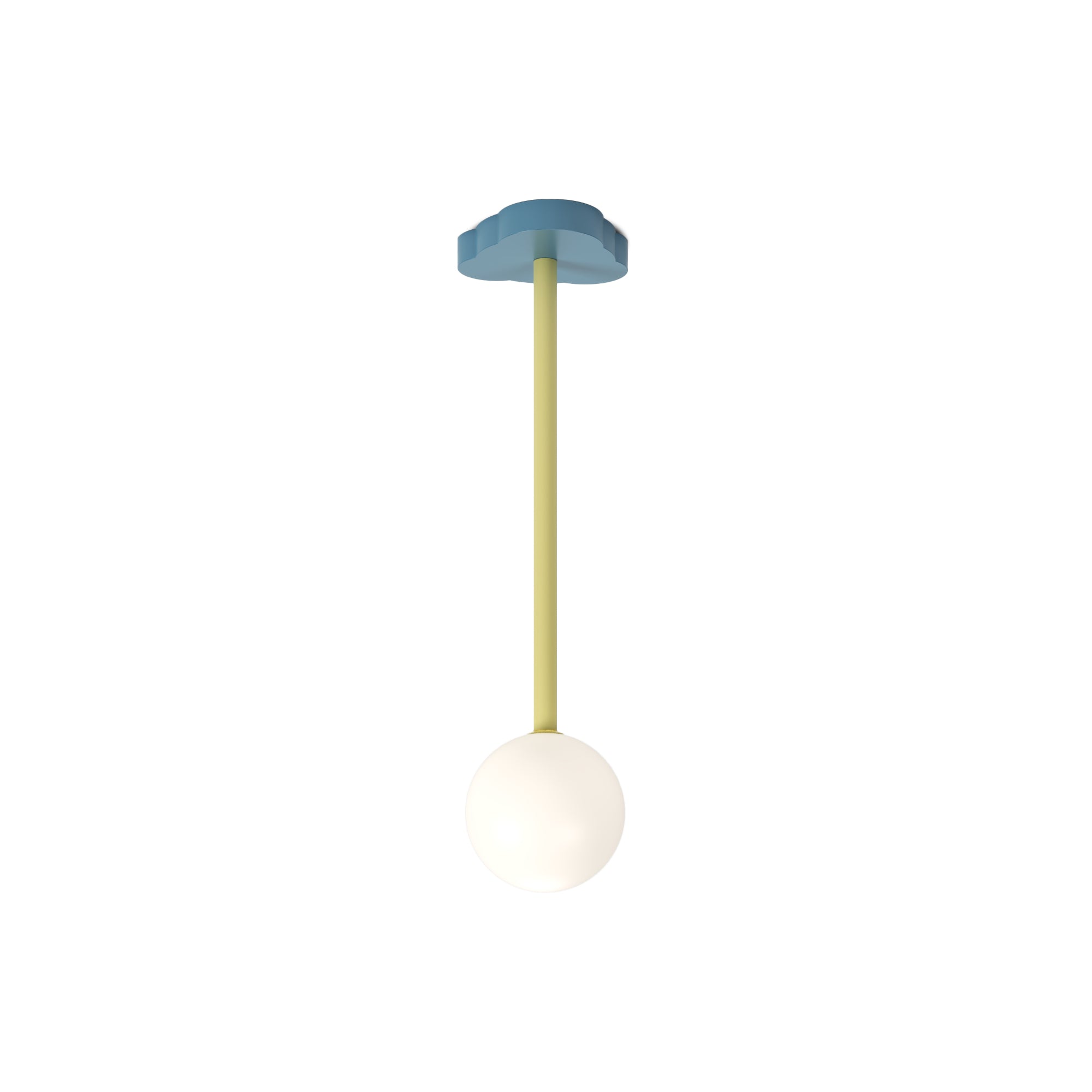 Outlines P03 Pendant Lamp - White/Blue/Light Yellow-1