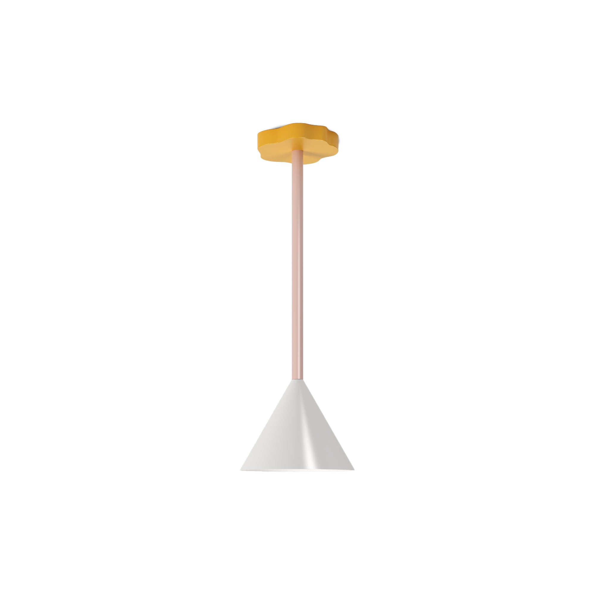 Outlines P05 Pendant Lamp - Orange Yellow/Pink-1