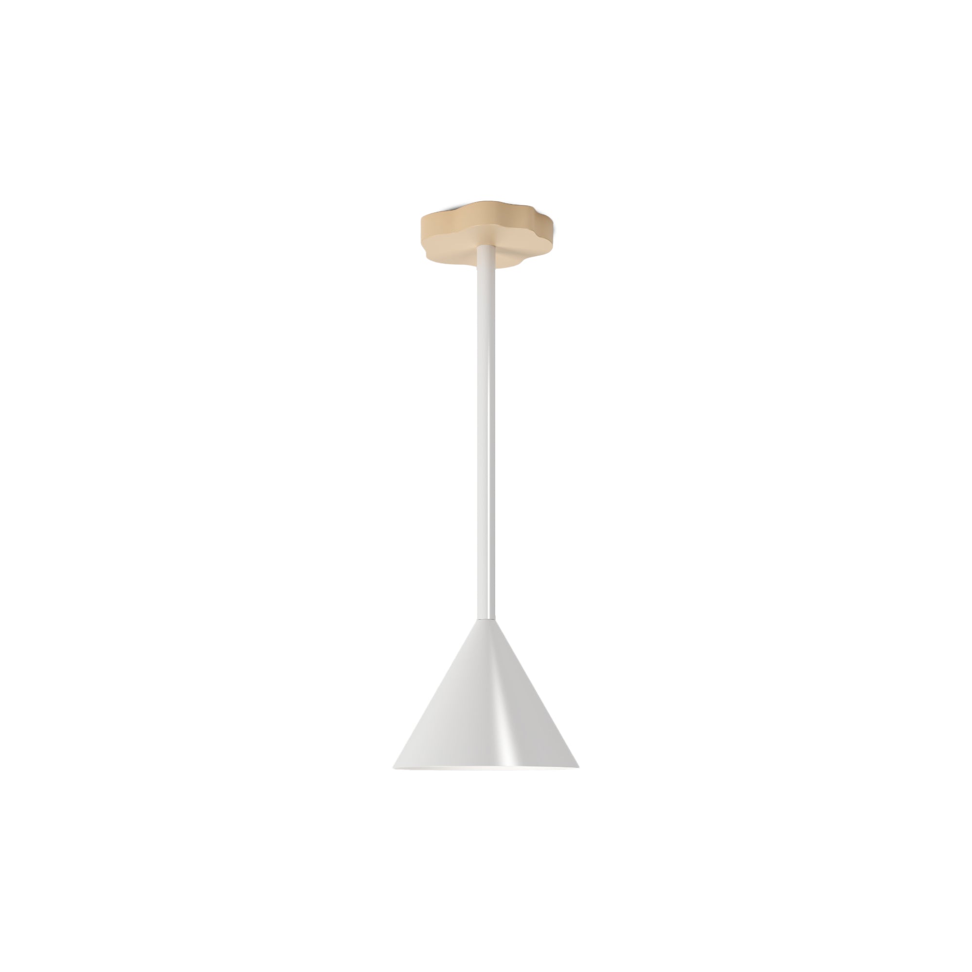 Outlines P05 Pendant Lamp - Sand/White