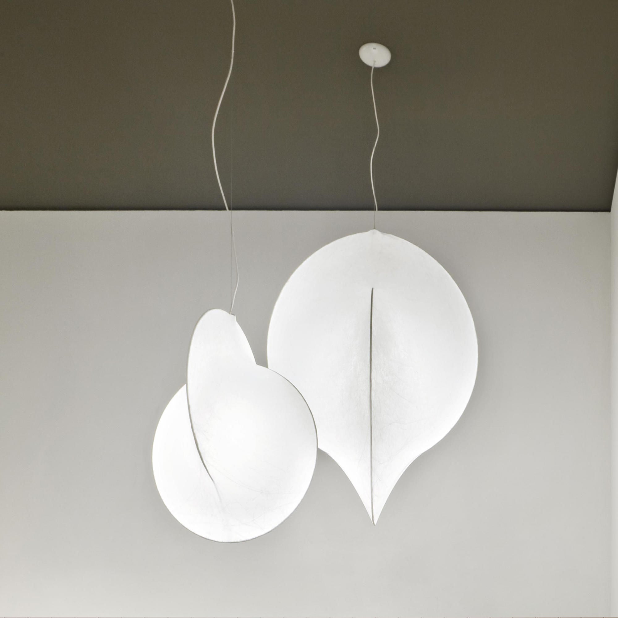 Overlap 1 Pendant Lamp - White-3