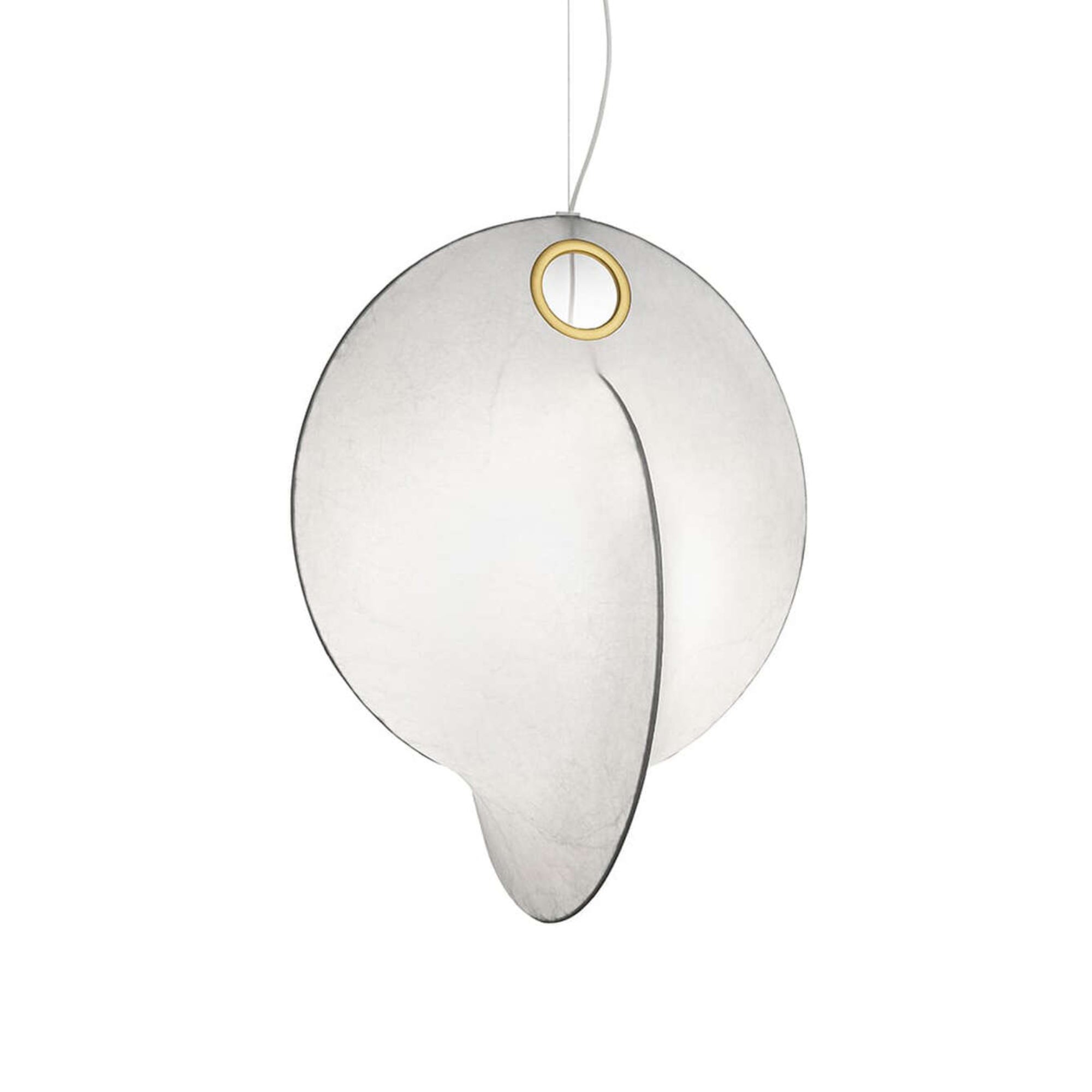 Overlap 1 Pendant Lamp - White